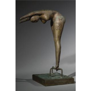 Reg Butler - Girl Bending Over