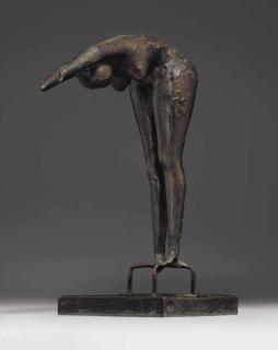 Reg Butler - Girl Bending Over