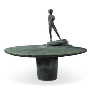 Reg Butler - Girl on a Round Base
