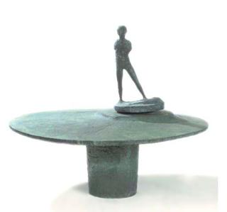 Reg Butler - Girl On A Round Base