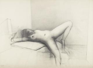 Reg Butler - Nude Study