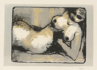 Reg Butler - Reclining Nude