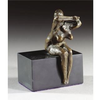Reg Butler - Seated Figure With Arms Folded