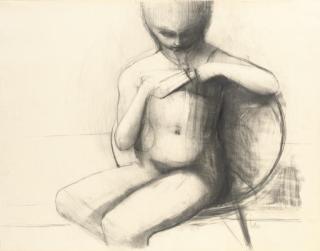 Reg Butler - Seated Girl