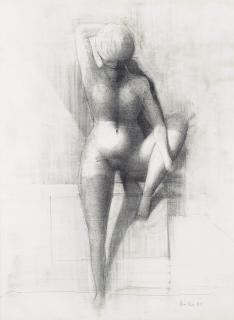 Reg Butler - Seated nude