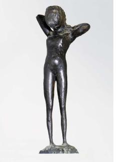 Reg Butler - Study for Girl tying her Hair, I