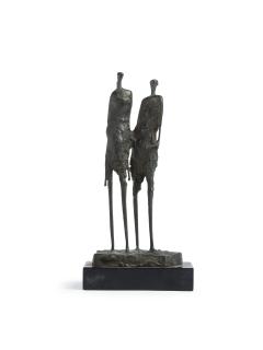 Reg Butler - Study For Two Watchers (Unknown Political Prisoner)