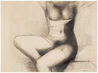 Reg Butler - Untitled (Seated Torso)