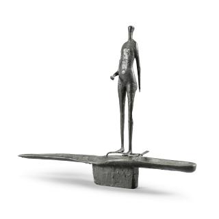 Reg Butler - Woman On Boat