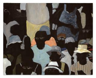 Reggie Burrows Hodges - Intersection of Color: Experience