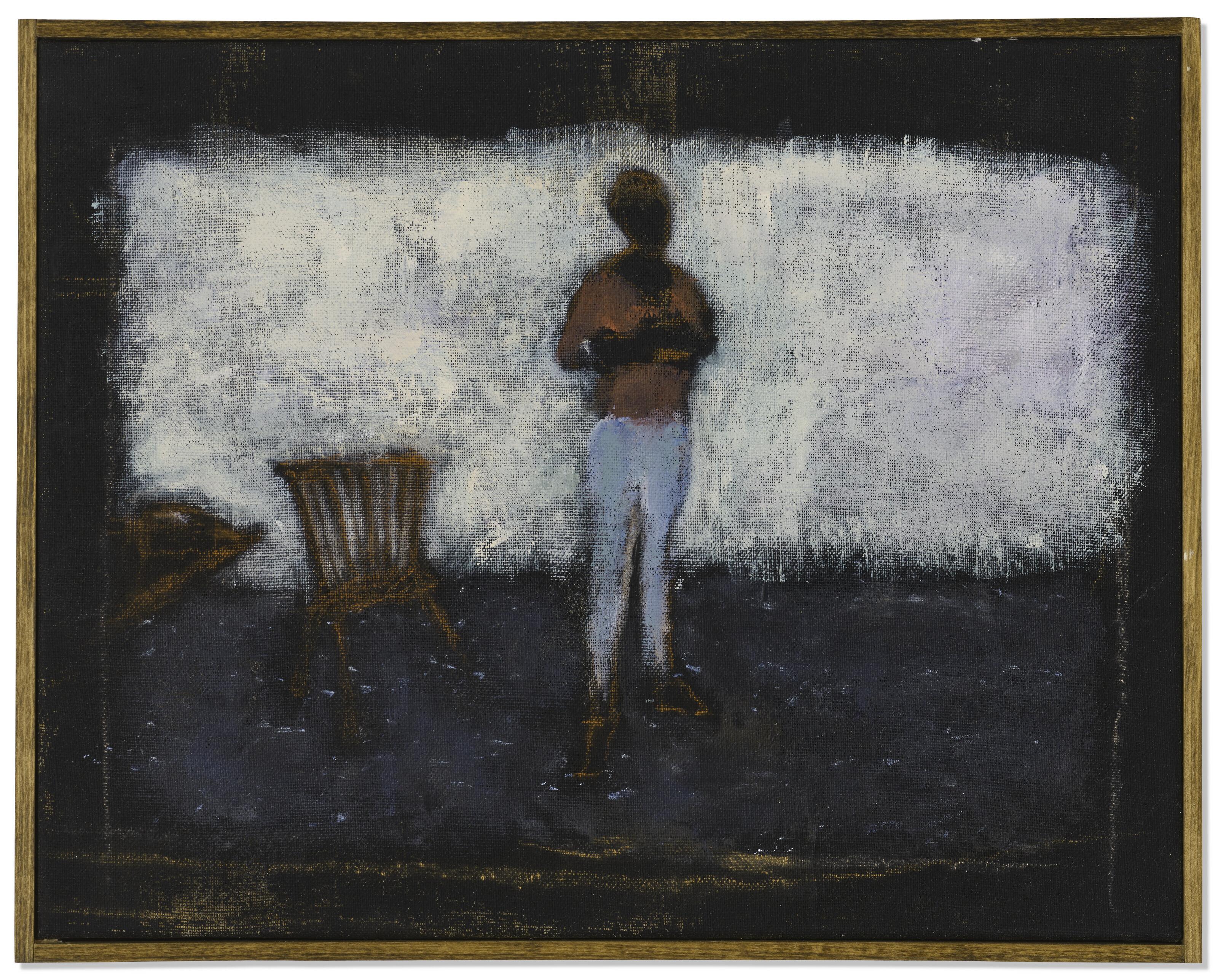 Reggie Burrows Hodges - Playing Dub Records at Lincoln Street