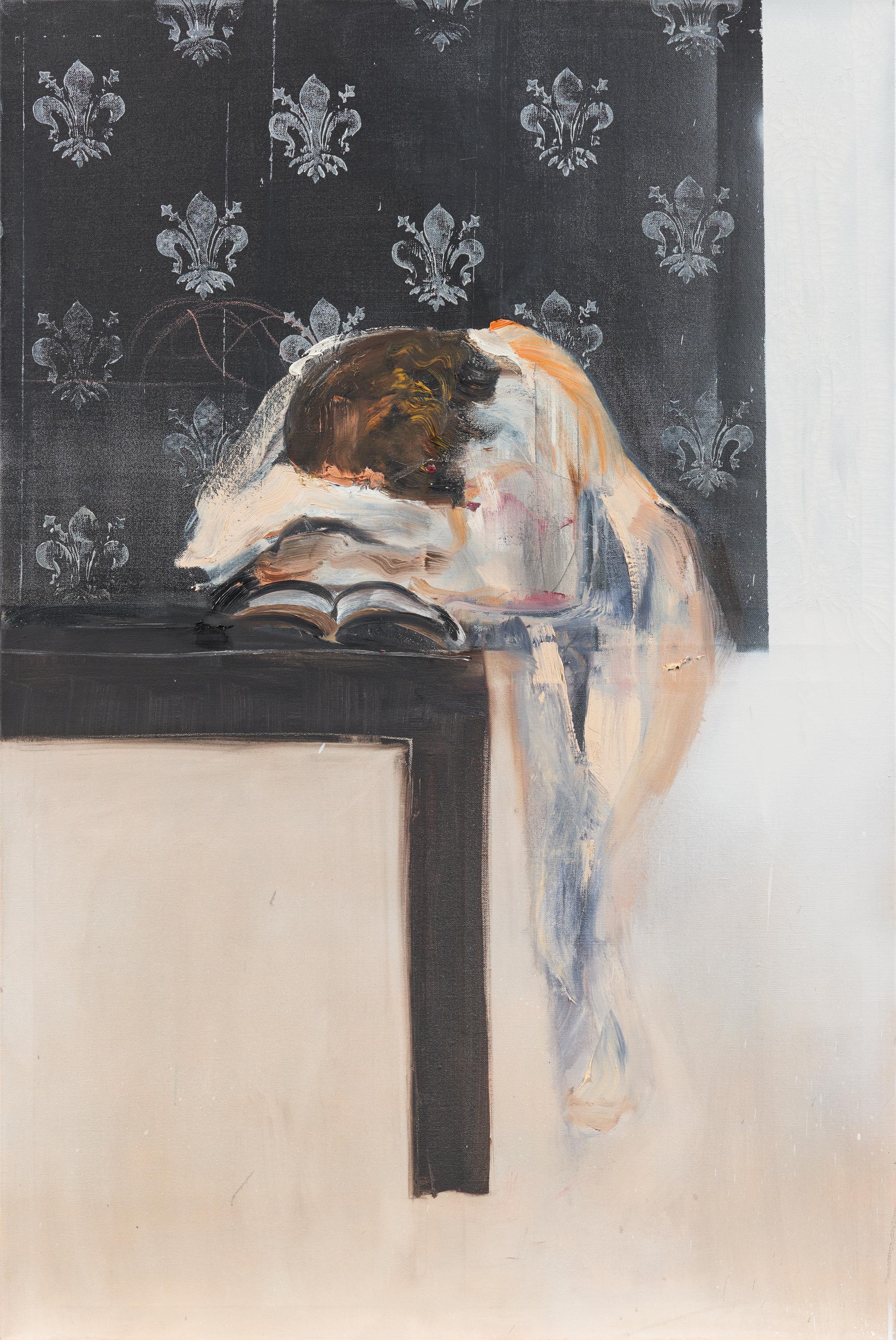 Regina Nieke - Ohne Titel (Kreuzigung. Schlaf der Vernunft).