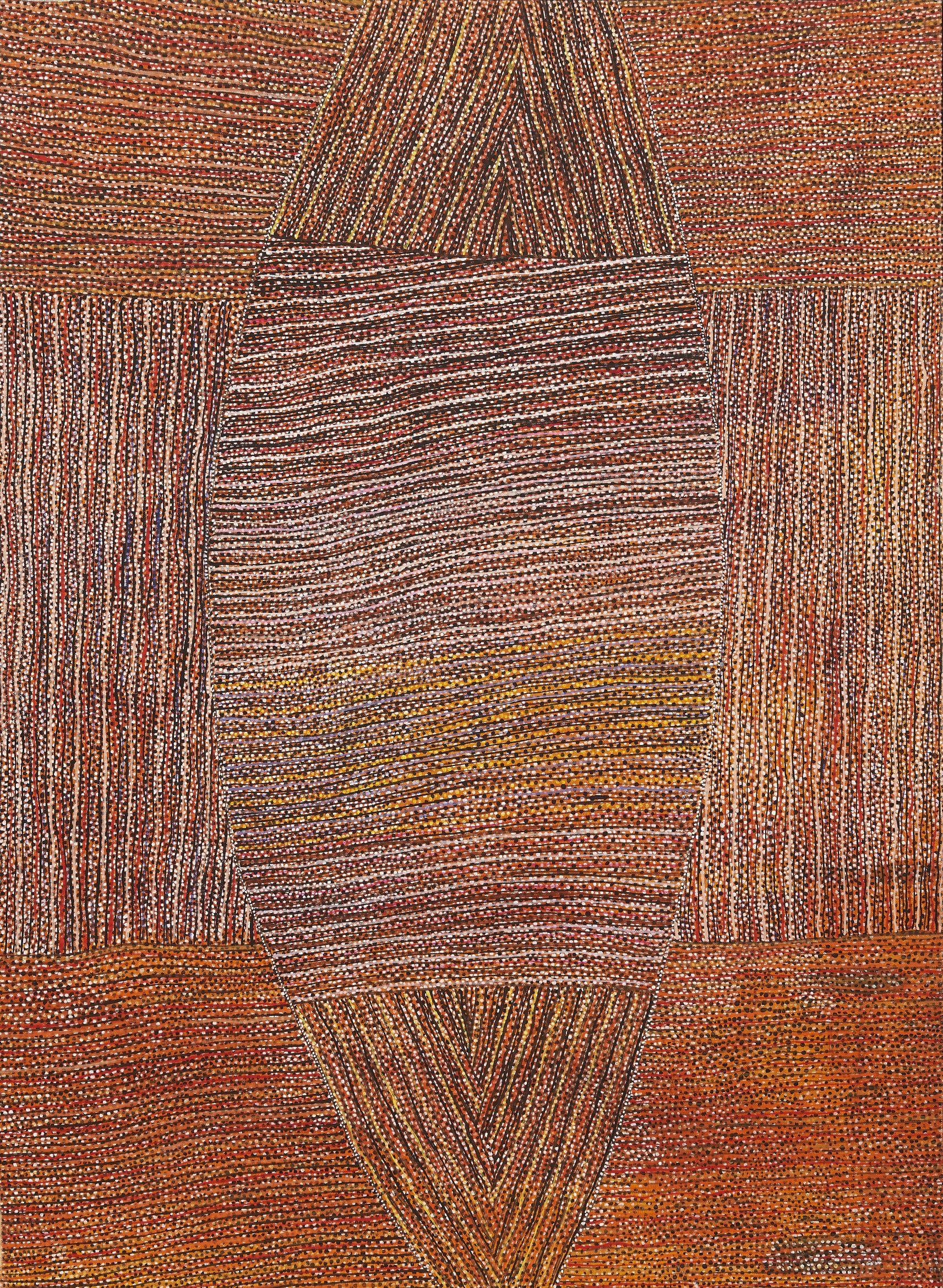 Regina Pilawuk Wilson - Message Stick, 2002