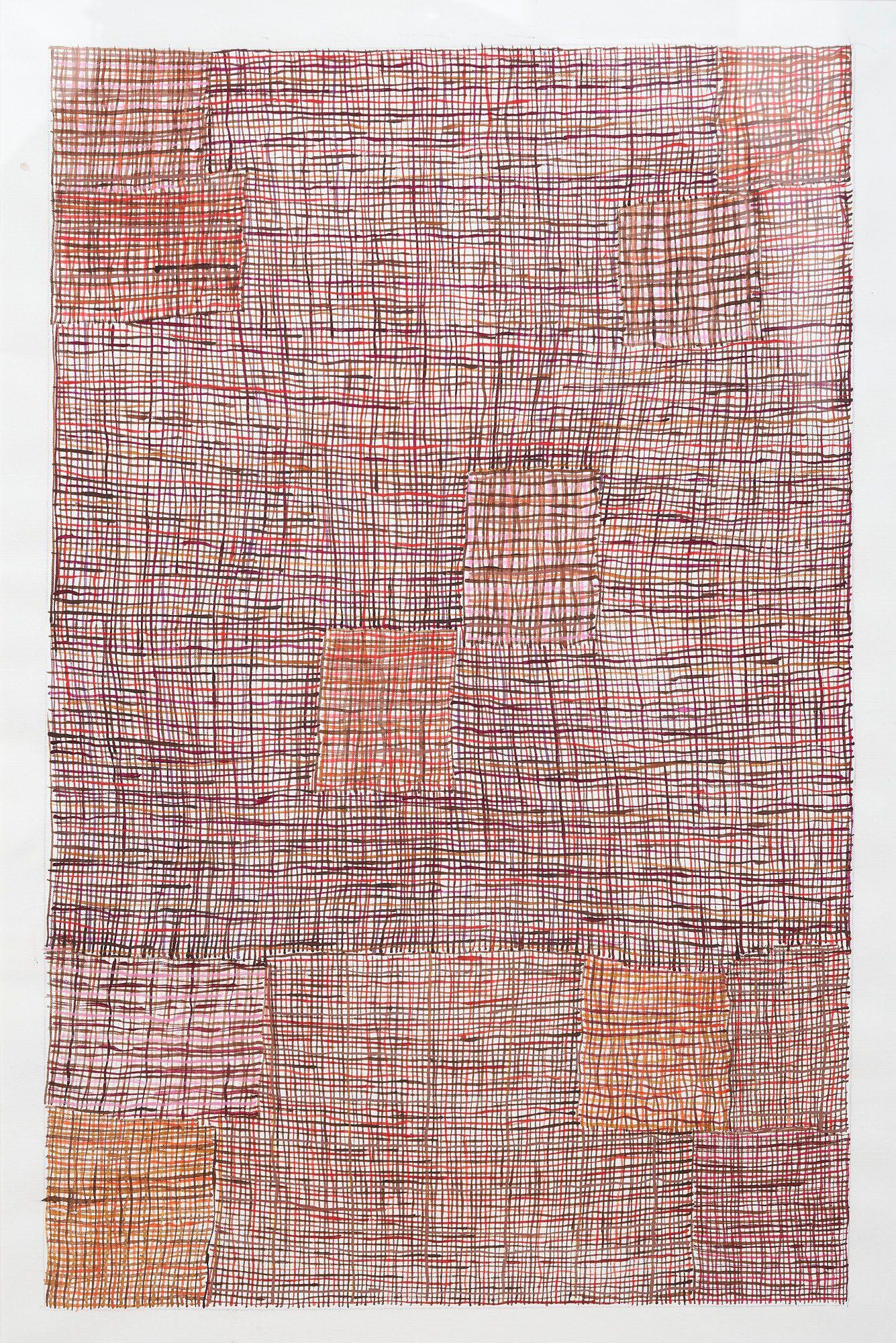 Regina Pilawuk Wilson - Syaw - Fishnet, 2013