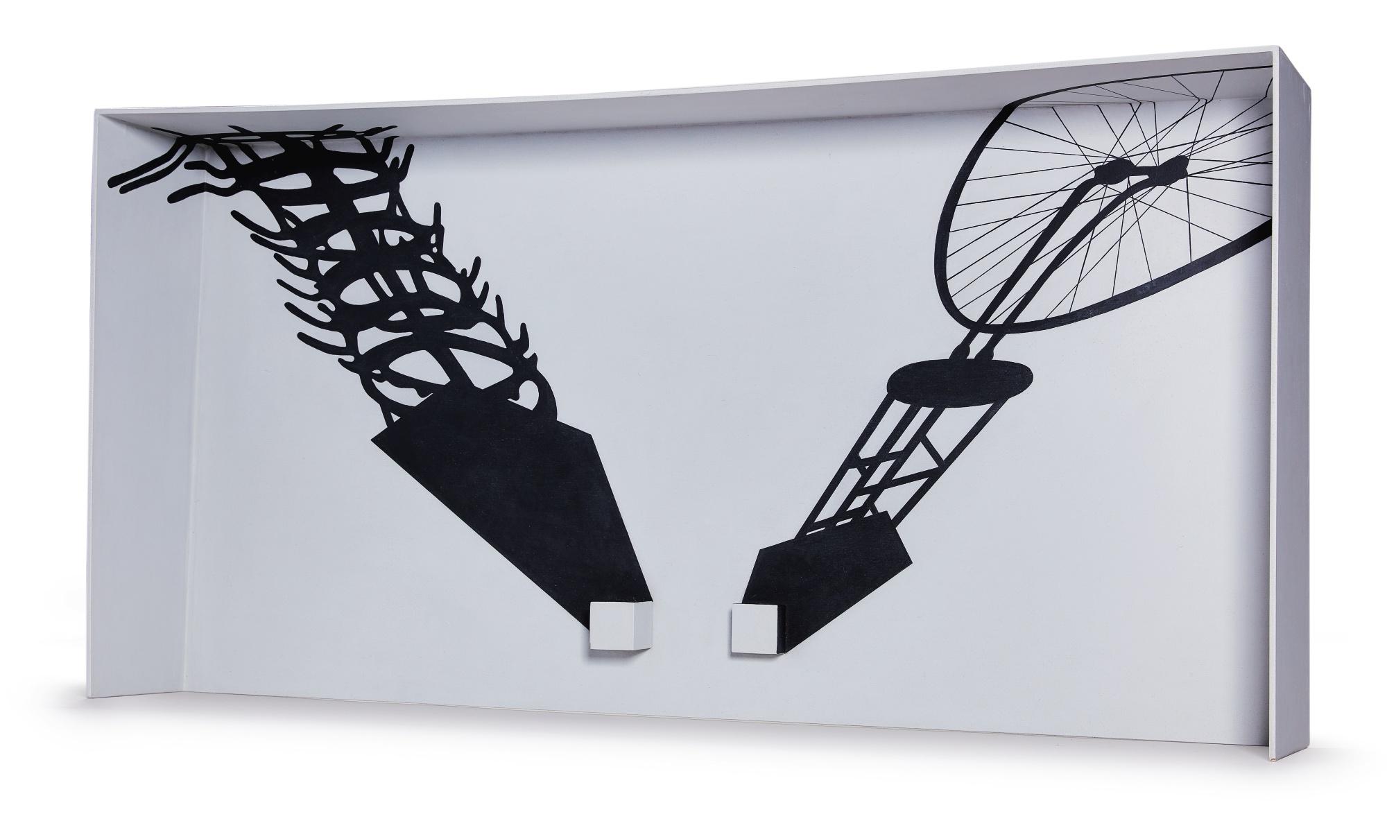 Regina Silveira - In Absentia (A.D.) 