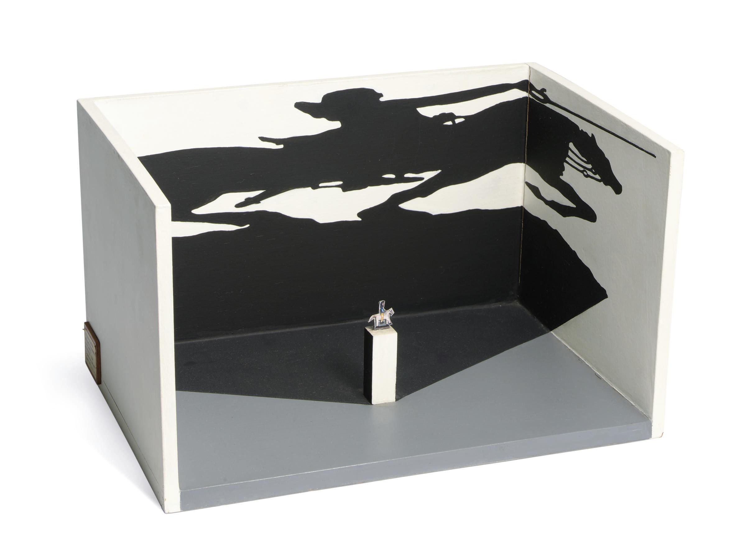 Regina Silveira - The Saint\'s Paradox (maquette)