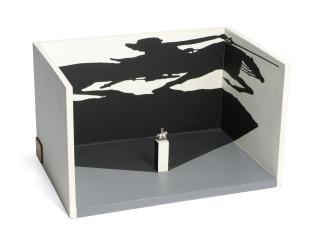 Regina Silveira - The Saint\'s Paradox (maquette)