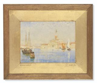 Reginald Barratt - San Giorgio Maggiore, Venice