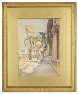 Reginald Barratt - The Horses Of St. Marks, Venice