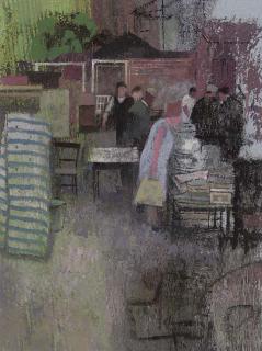 Reginald Brill - Auction Day, Sudbury