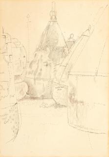 Reginald Brill - Buoys at Harwich