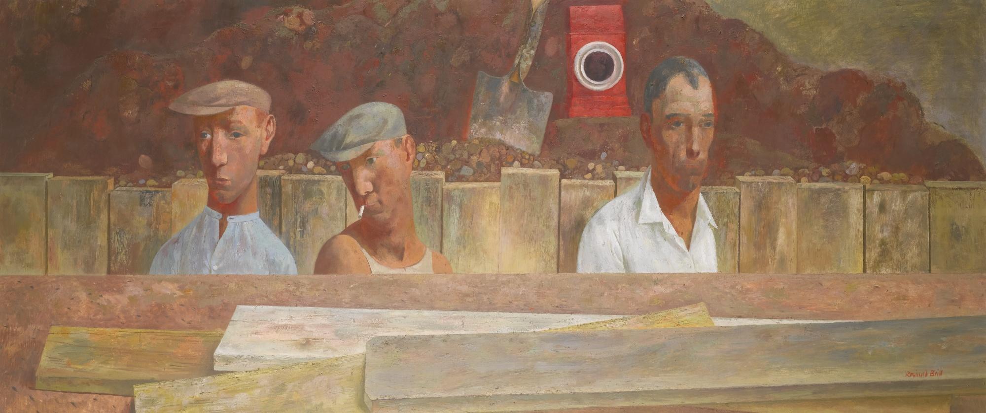 Reginald Brill - Excavators