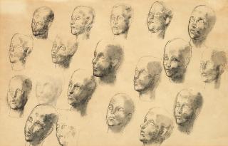 Reginald Brill - Head Studies