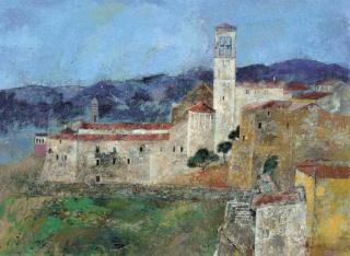 Reginald Brill - Italian Hill Town