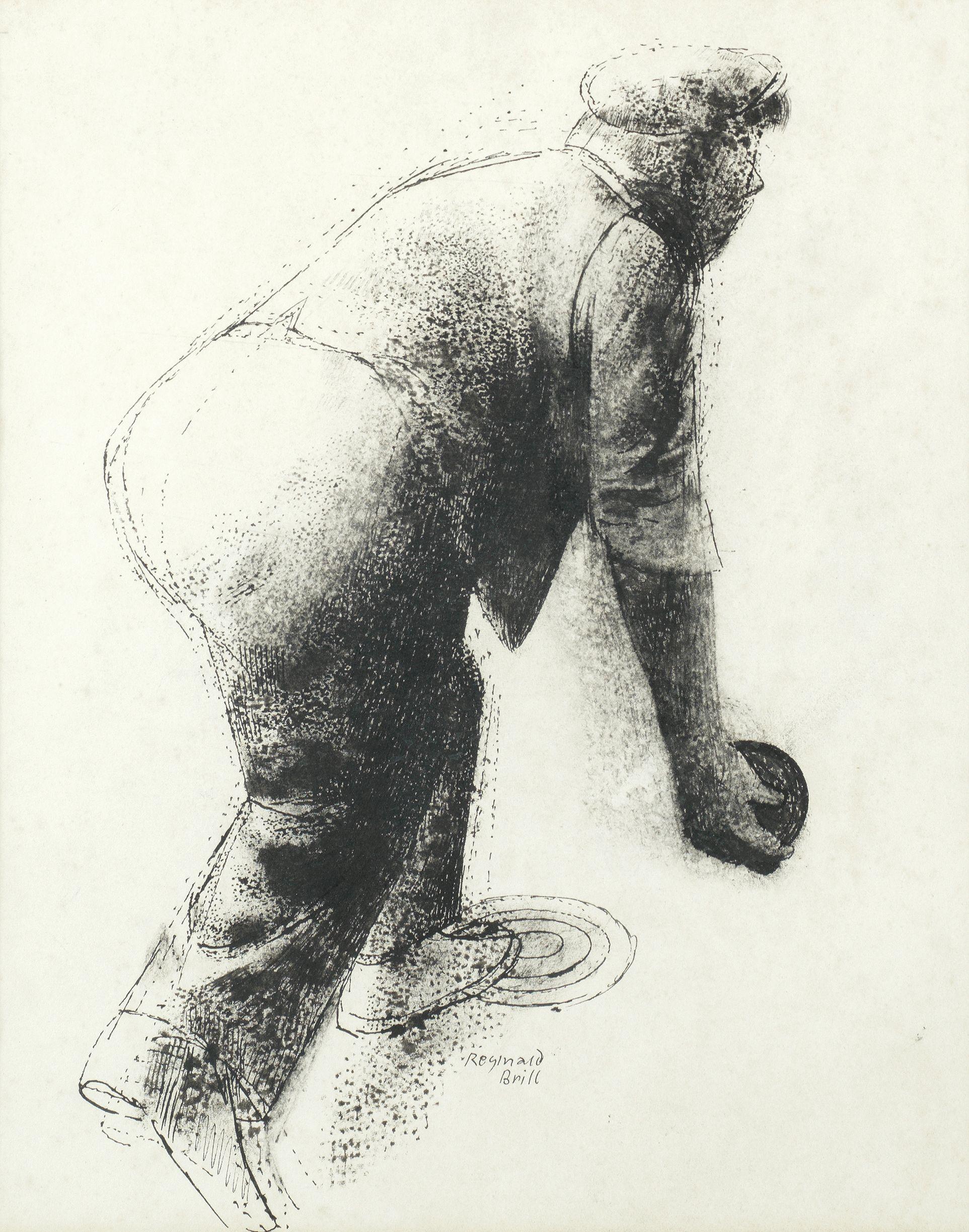 Reginald Brill - Lawn Bowls