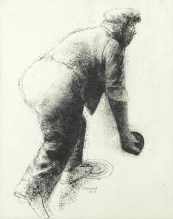 Reginald Brill - Lawn Bowls