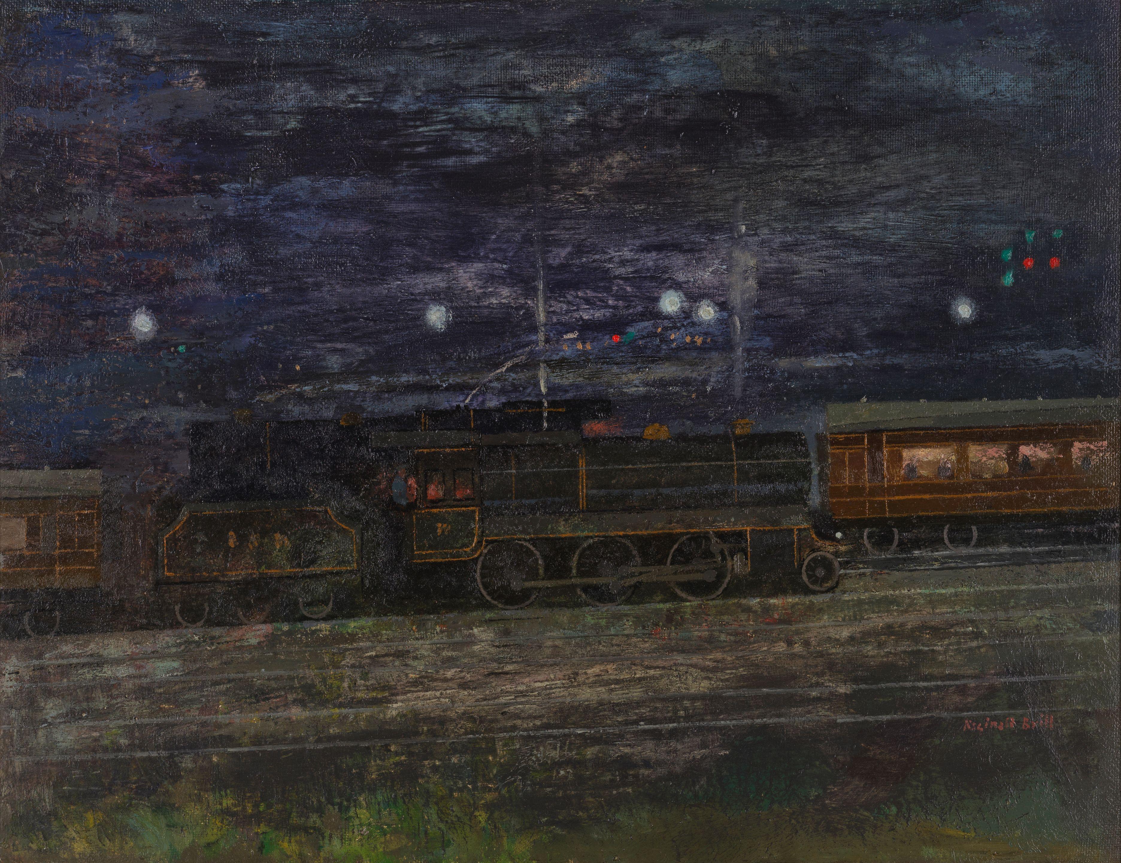 Reginald Brill - Locomotives