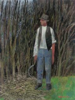 Reginald Brill - Man with Sickle