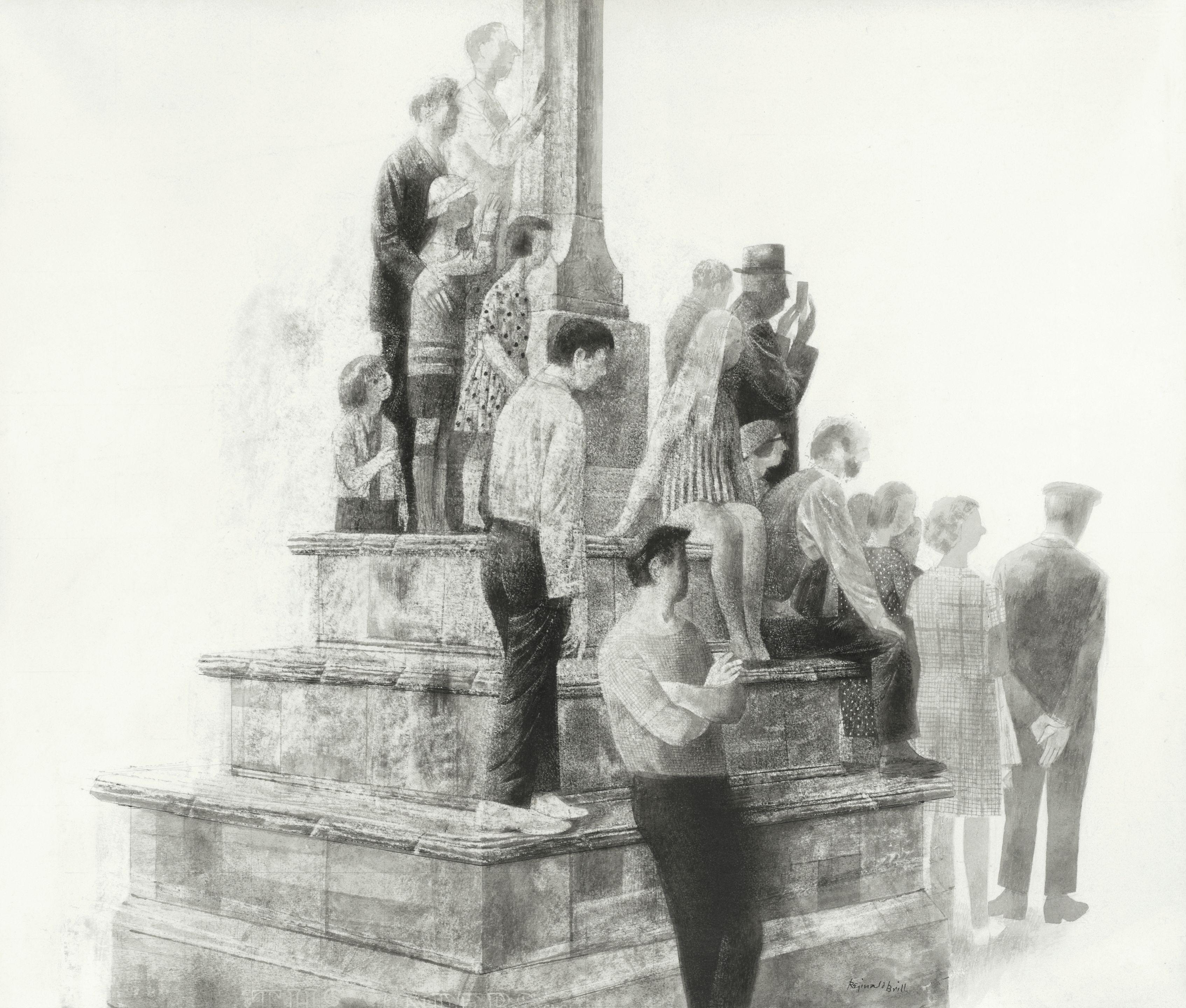 Reginald Brill - Onlookers 3