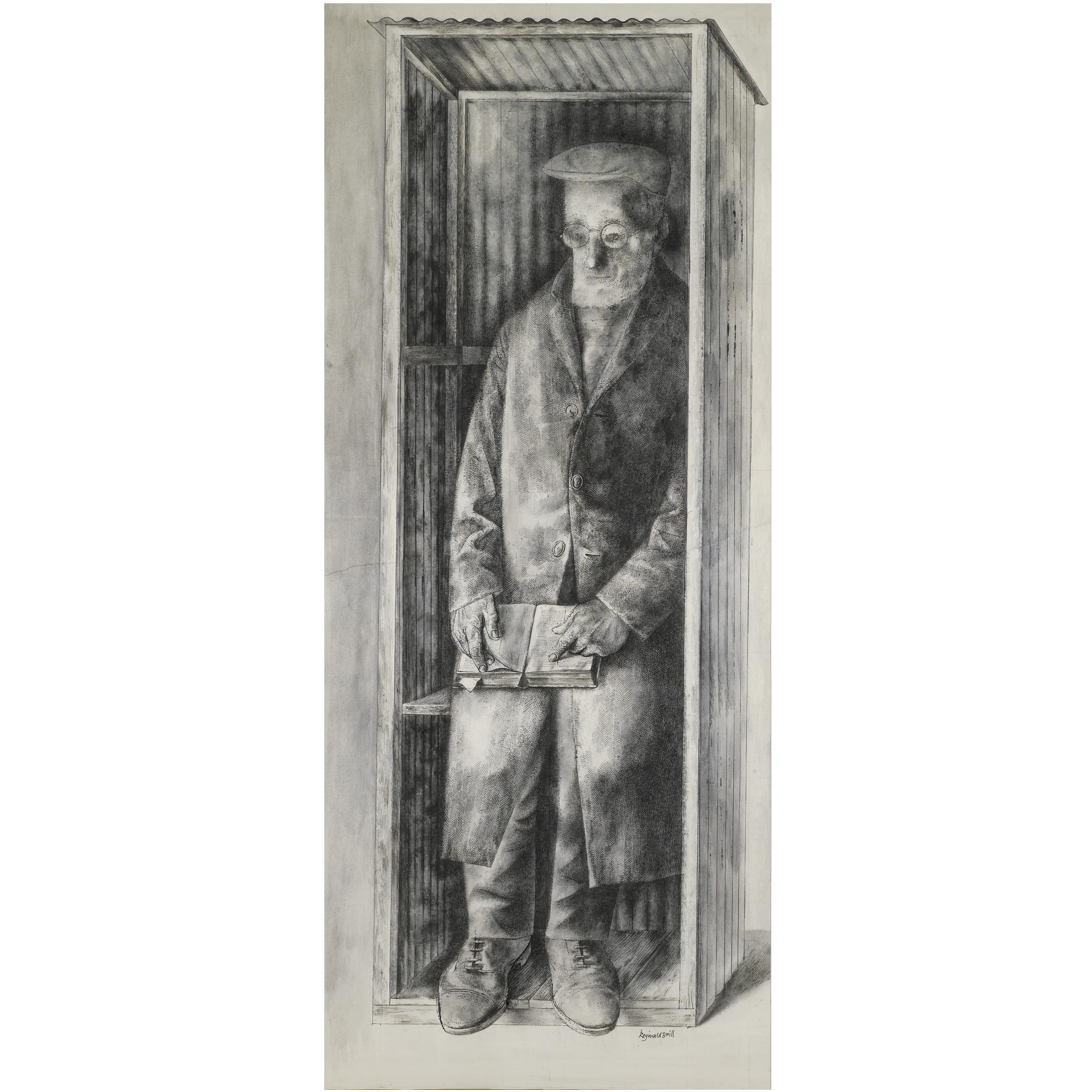 Reginald Brill - Philosopher