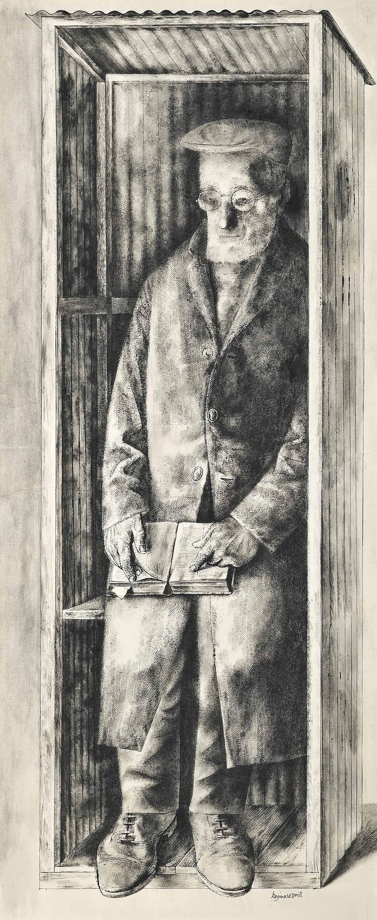 Reginald Brill - Philosopher