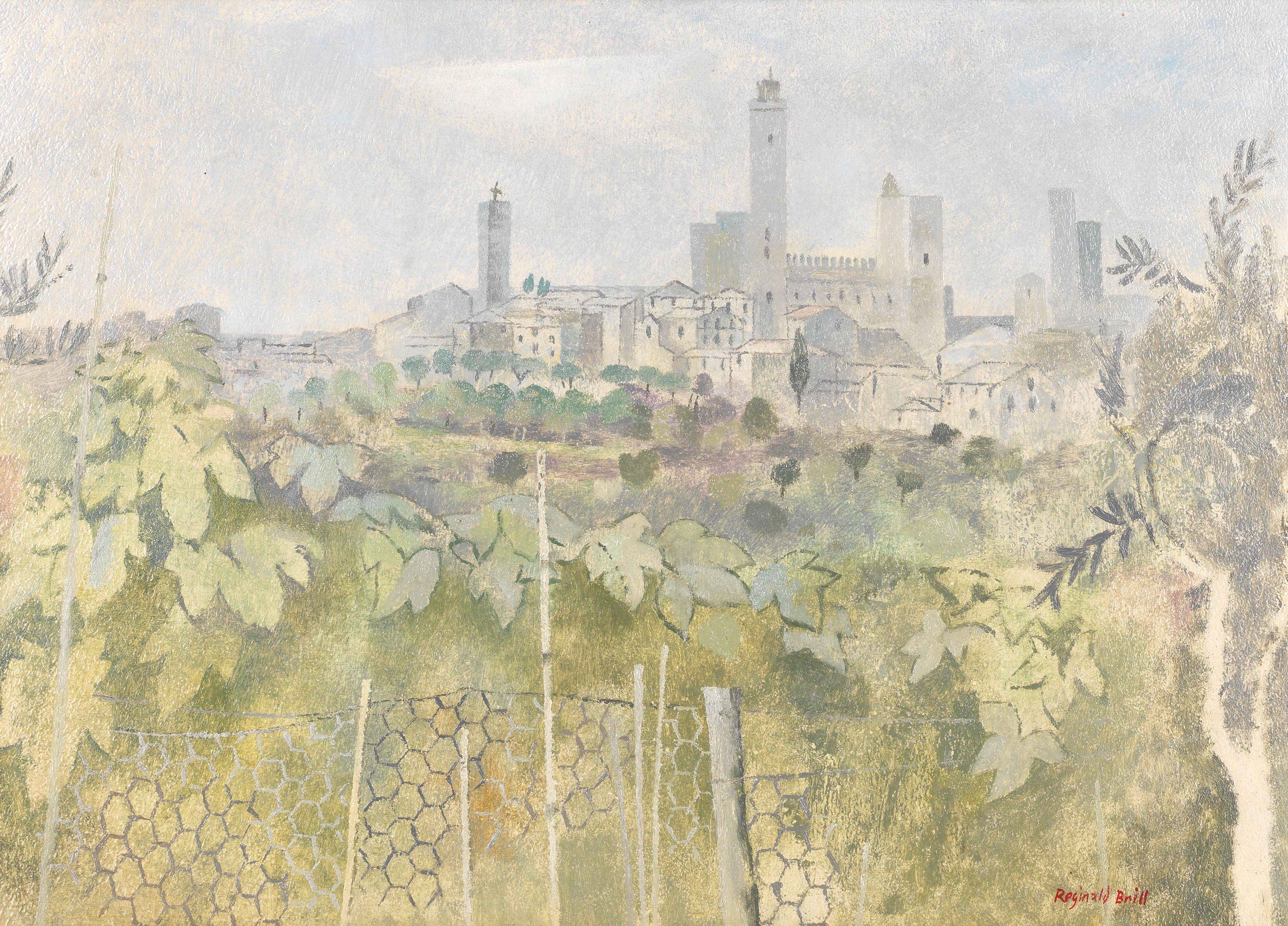 Reginald Brill - San Gimignano
