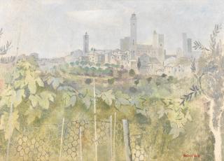 Reginald Brill - San Gimignano