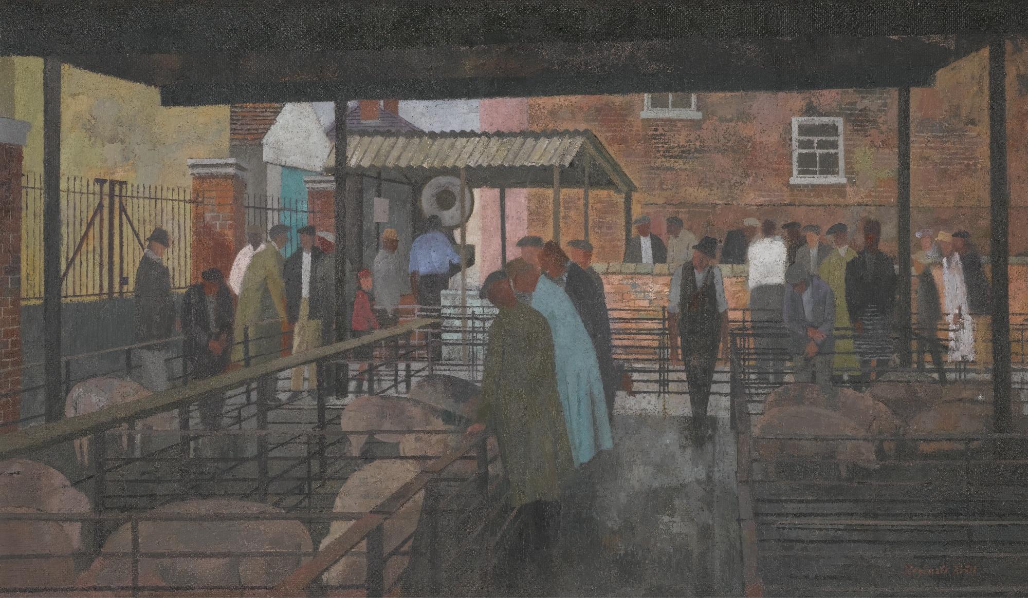 Reginald Brill - Sudbury Market