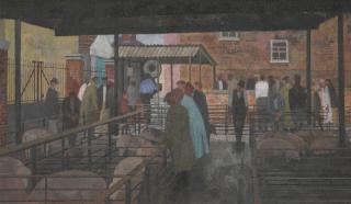 Reginald Brill - Sudbury Market