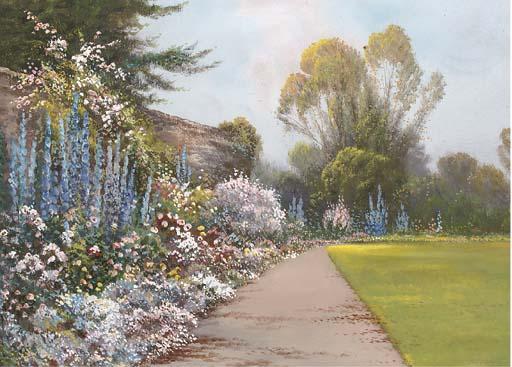 Reginald Daniel Sherrin - A Glorious Flowerbed