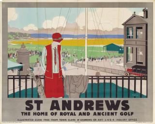Reginald E. Higgins - St. Andrews