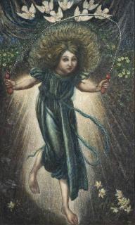 Reginald F. Hallward - A vision of spring