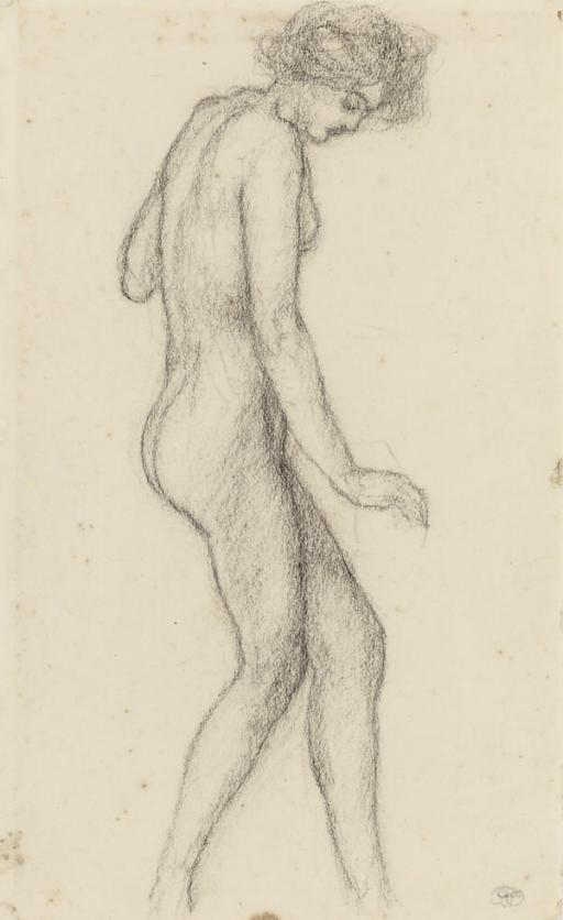 Reginald F. Hallward - An album of figurative studies