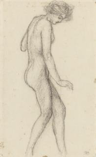 Reginald F. Hallward - An album of figurative studies