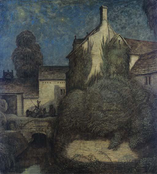 Reginald F. Hallward - Don Quixote sets out