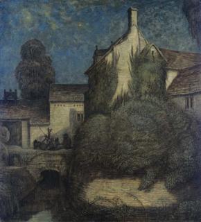 Reginald F. Hallward - Don Quixote sets out