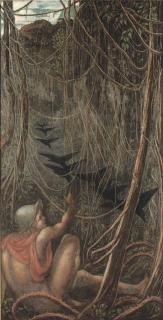 Reginald F. Hallward - The Little Copse Wood (Elijah and the Ravens?)