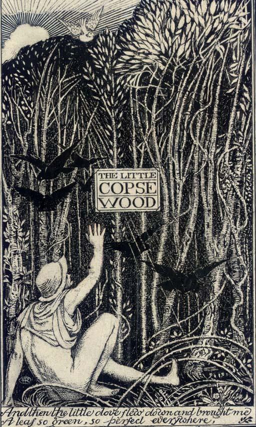 Reginald F. Hallward - The Little Copse Wood