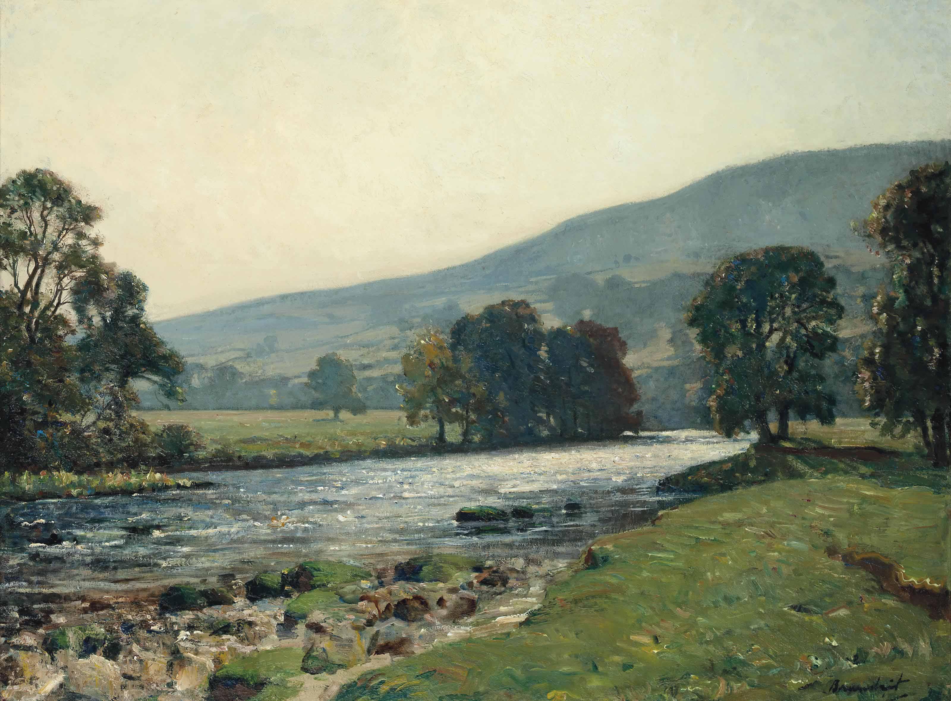 Reginald Grange Brundrit, R.A., R.O.I. - October