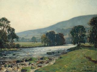 Reginald Grange Brundrit, R.A., R.O.I. - October